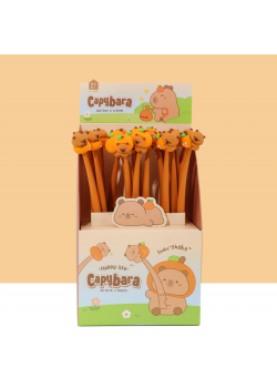 Capybara Wiggle Gel Pen